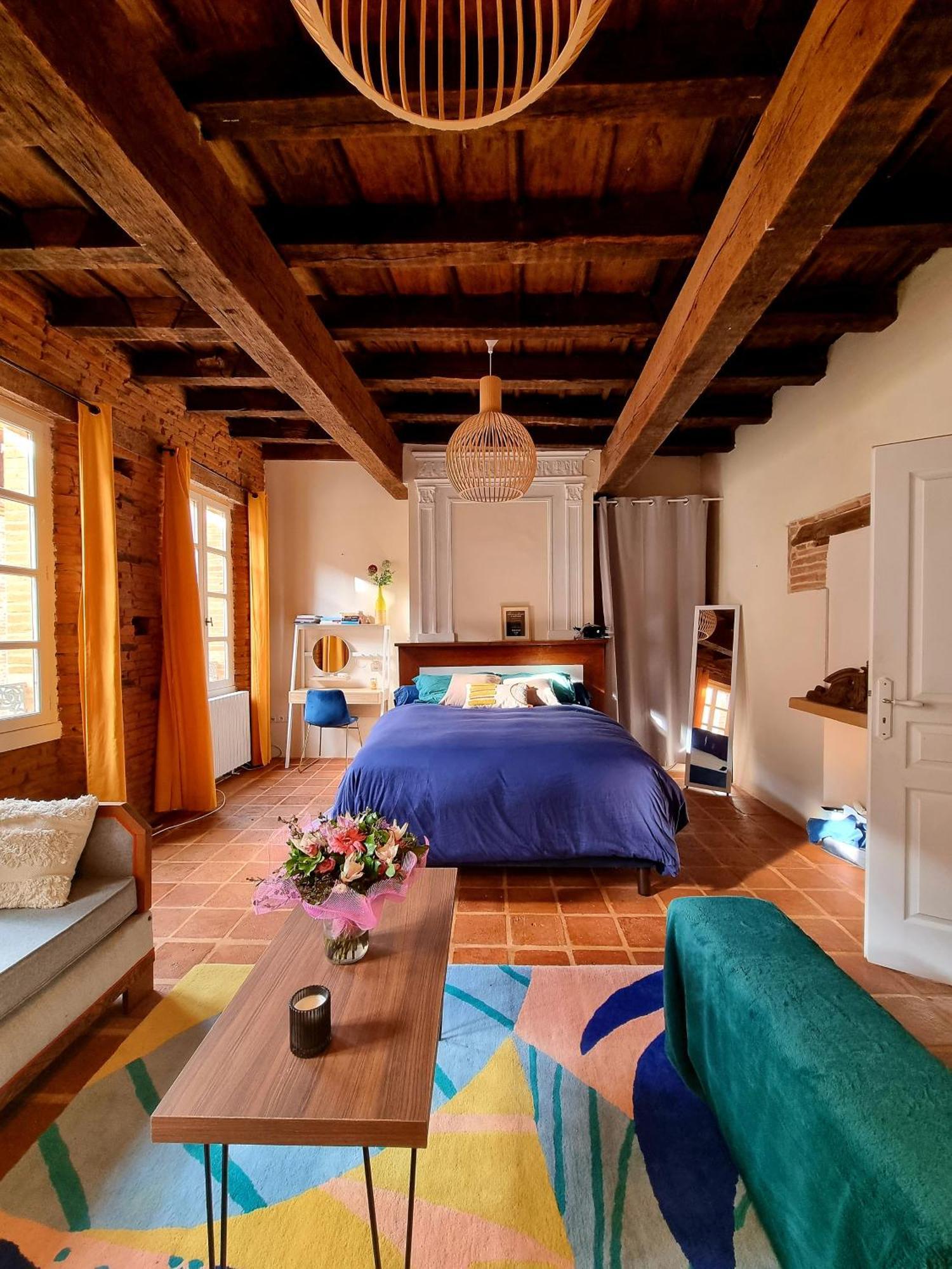Chambres D'Hotes Le 1891 Montech ภายนอก รูปภาพ